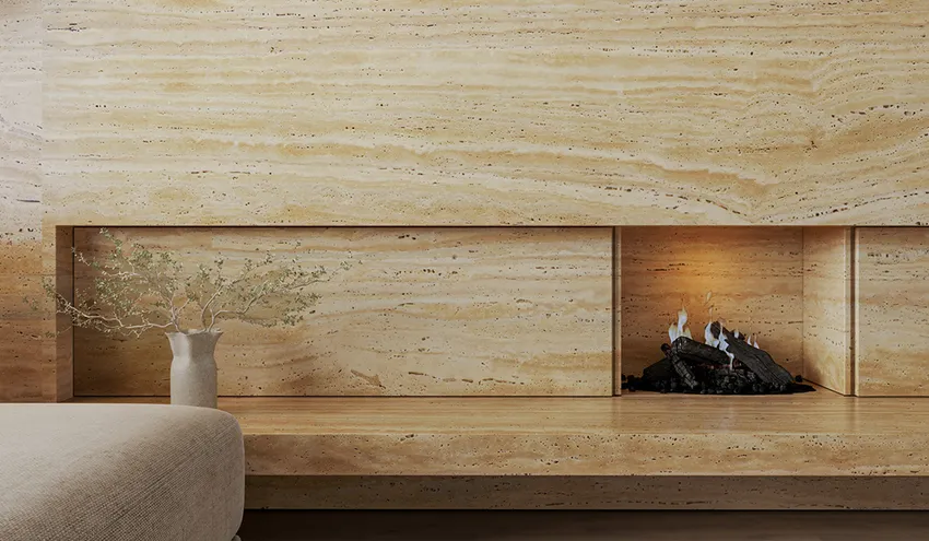 Травертин Travertine Striato